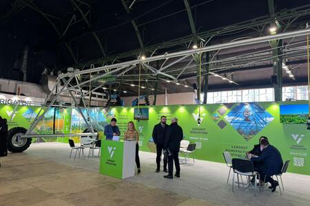 Variant Irrigation принимает участие в AGROEXPO 2025
