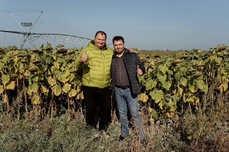 Income of $ 3 400 per hectare: the case of irrigation in Hors-AGRO