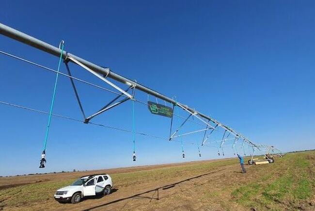 Установка 14 систем орошения для крупного агрохолдинга из Молдовы