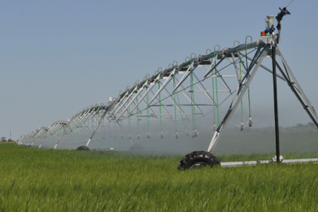 Irrigation systems by Variant Irrigation will be mounted in an agricultural holding company from Bulgaria