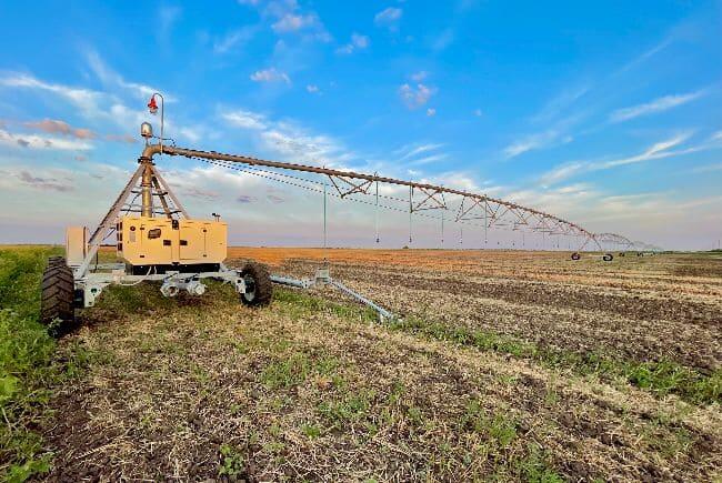 CONSTRUCTION OF IRRIGATION FROM SCRATCH BASED ON TOWABLE IRRIGATION MACHINES IN ODESSA REGION