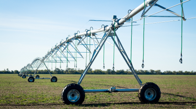 IRRIGATION OF TWO FIELDS OF 100 HA WITH ONE TOWABLE MACHINE IN ZAPORIZHIA REGION