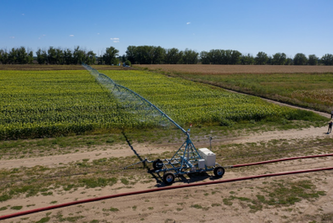 Wide coverage irrigation systems