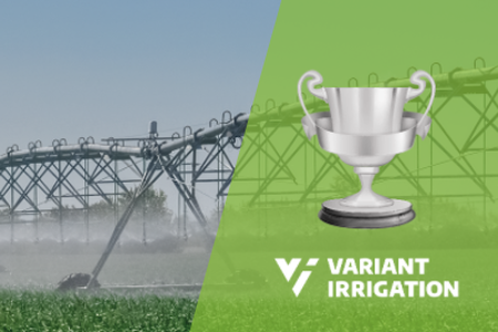 Ukrainian manufacturer Variant Irrigation first ever dominates domestic market in machines sold number