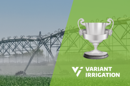 Компанія Variant Irrigation визнана лідером українського зрошувального ринку