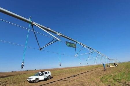 Ukraine's irrigation systems producer completes big project in Moldova