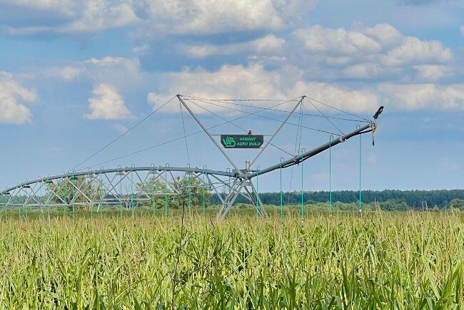 IMPLEMENTATION OF IRRIGATION SYSTEMS WITH REMOTE CONTROL IN VINNYTSA REGION ON FIELDS WITH A SEED FUND