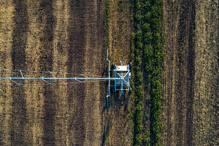 Більше 20 машин компанії ТОВ «Варіант Агро Буд» (ТМ «Variant Irrigation») працюють в Одеській області